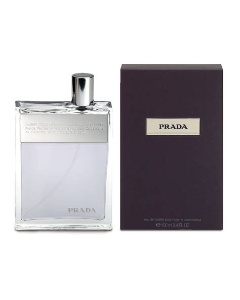 prada amber eau de toilette 100ml|perfume Prada amber original.